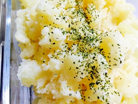 じゃがいもだけ!とにかく簡単!マッシュポテト